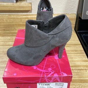 K9 Charcoal boot